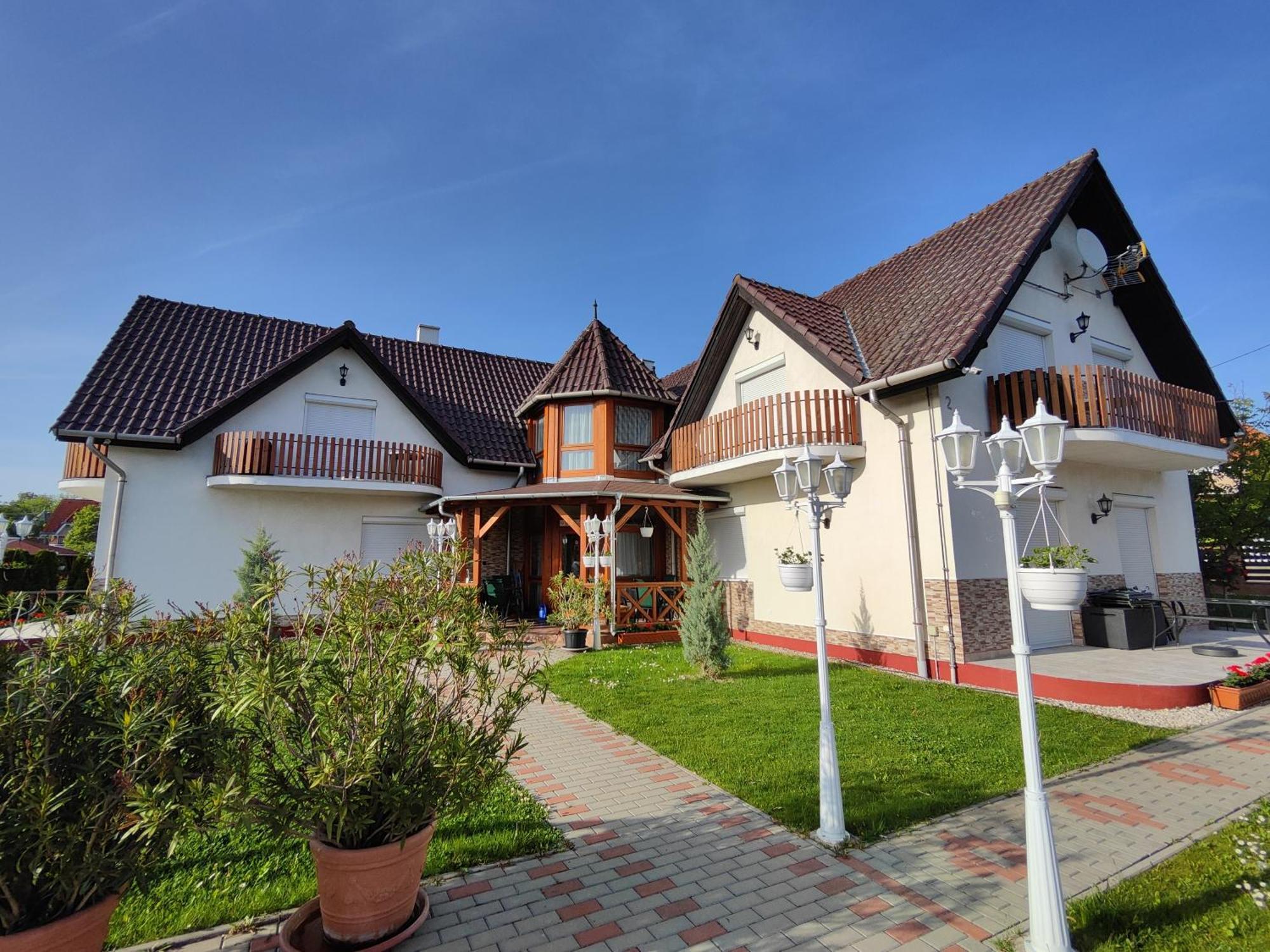 Havasi Vendeghaz Daire Gyenesdiás Dış mekan fotoğraf