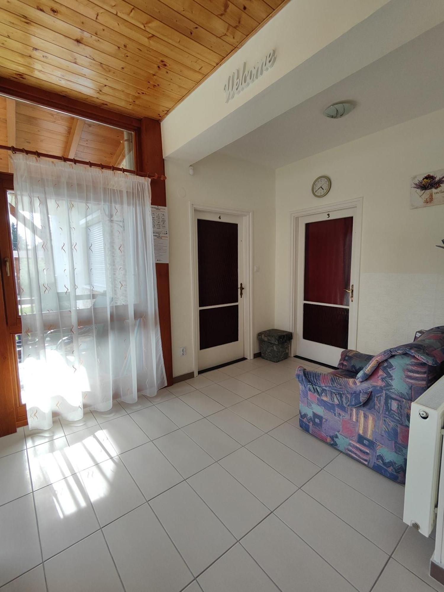 Havasi Vendeghaz Daire Gyenesdiás Dış mekan fotoğraf