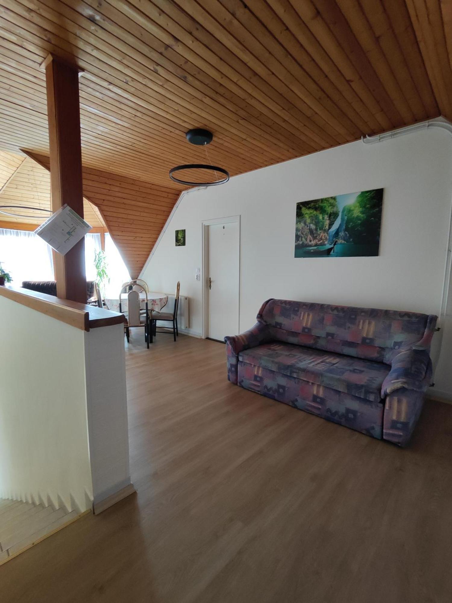 Havasi Vendeghaz Daire Gyenesdiás Dış mekan fotoğraf