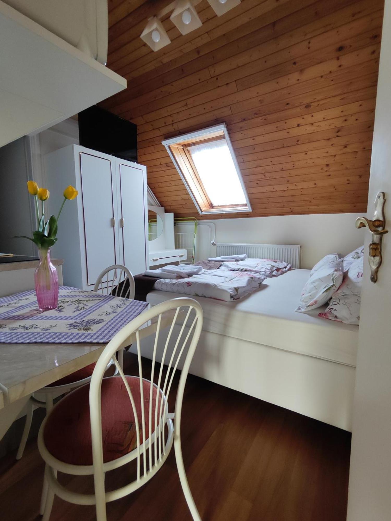 Havasi Vendeghaz Daire Gyenesdiás Dış mekan fotoğraf
