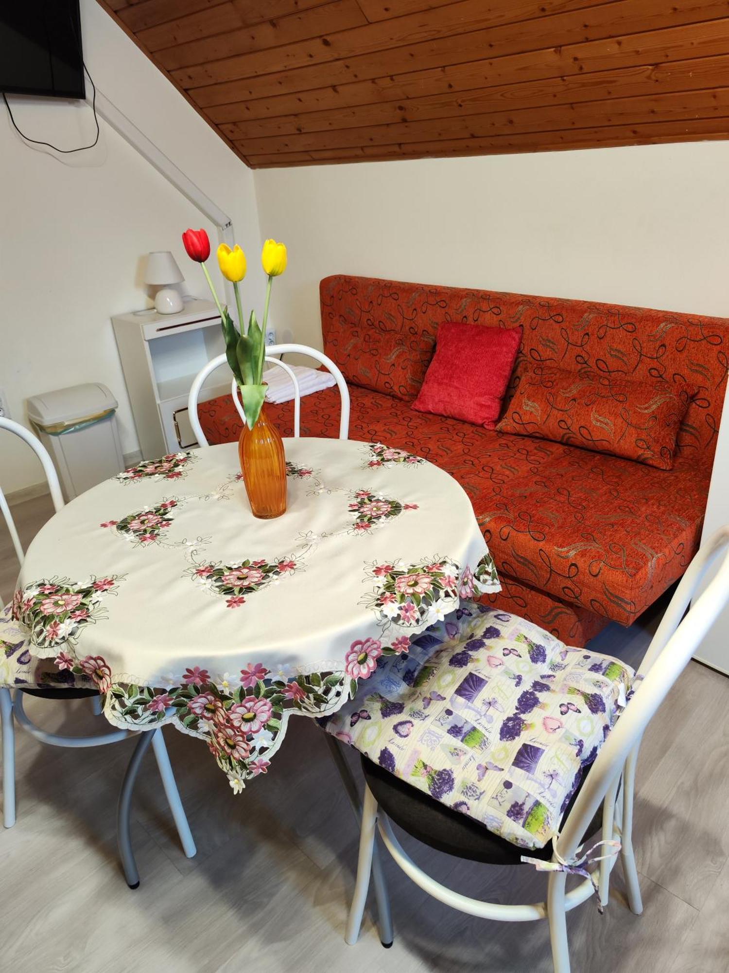 Havasi Vendeghaz Daire Gyenesdiás Dış mekan fotoğraf