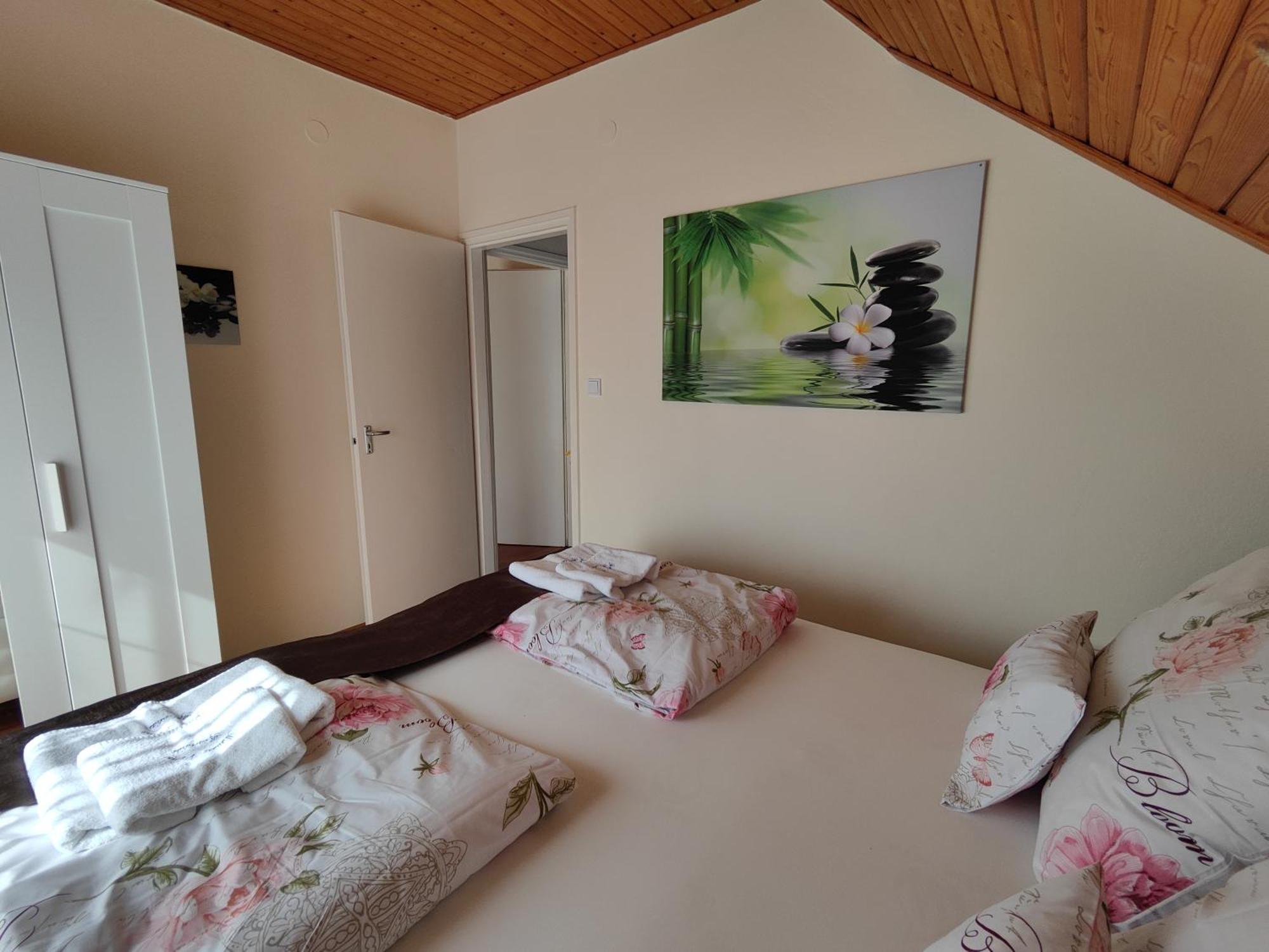 Havasi Vendeghaz Daire Gyenesdiás Dış mekan fotoğraf