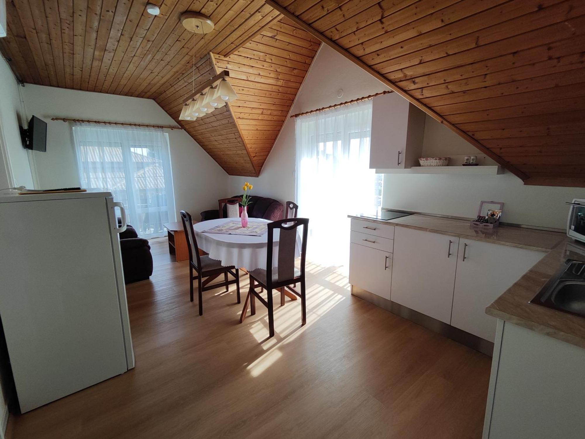 Havasi Vendeghaz Daire Gyenesdiás Dış mekan fotoğraf