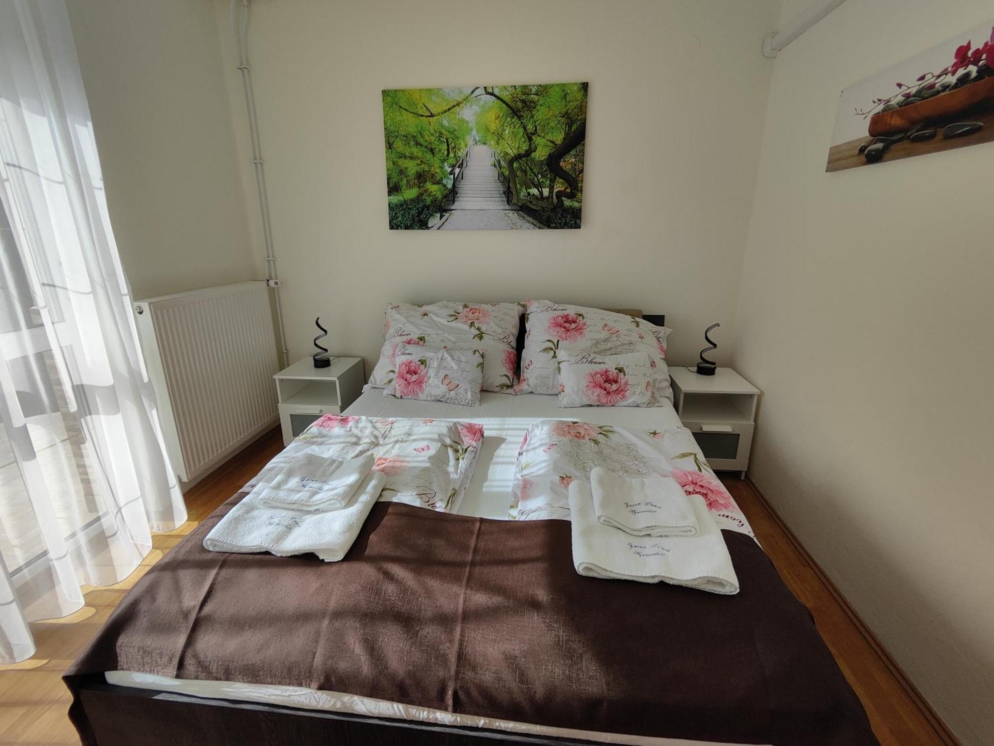 Havasi Vendeghaz Daire Gyenesdiás Dış mekan fotoğraf