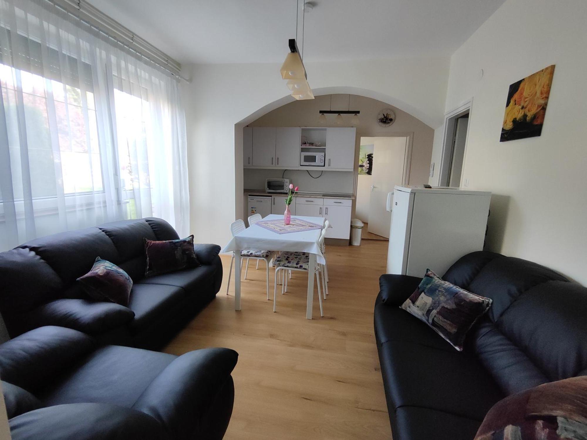 Havasi Vendeghaz Daire Gyenesdiás Dış mekan fotoğraf